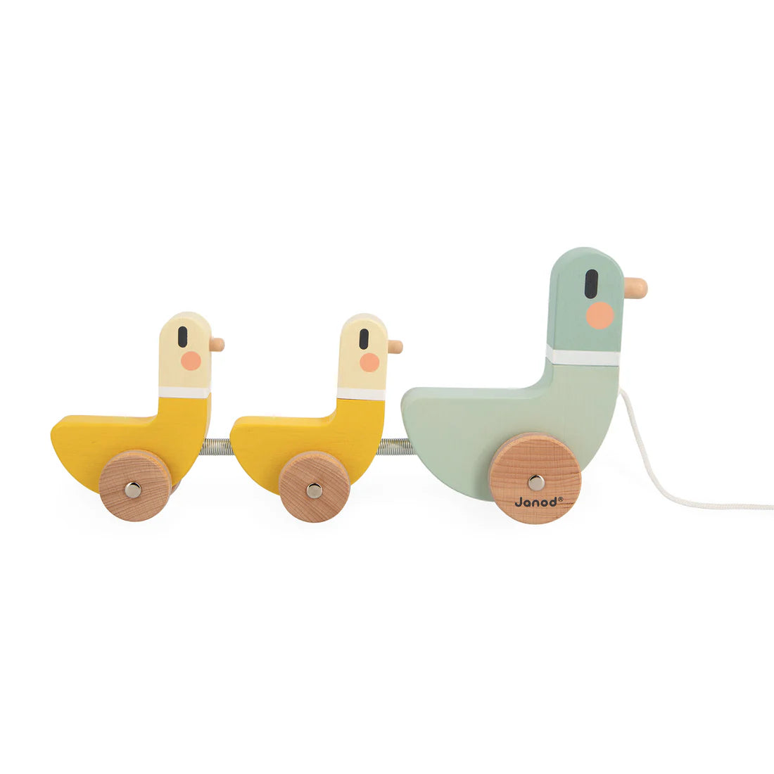 Sweet Cocoon :Pull Along Ducks