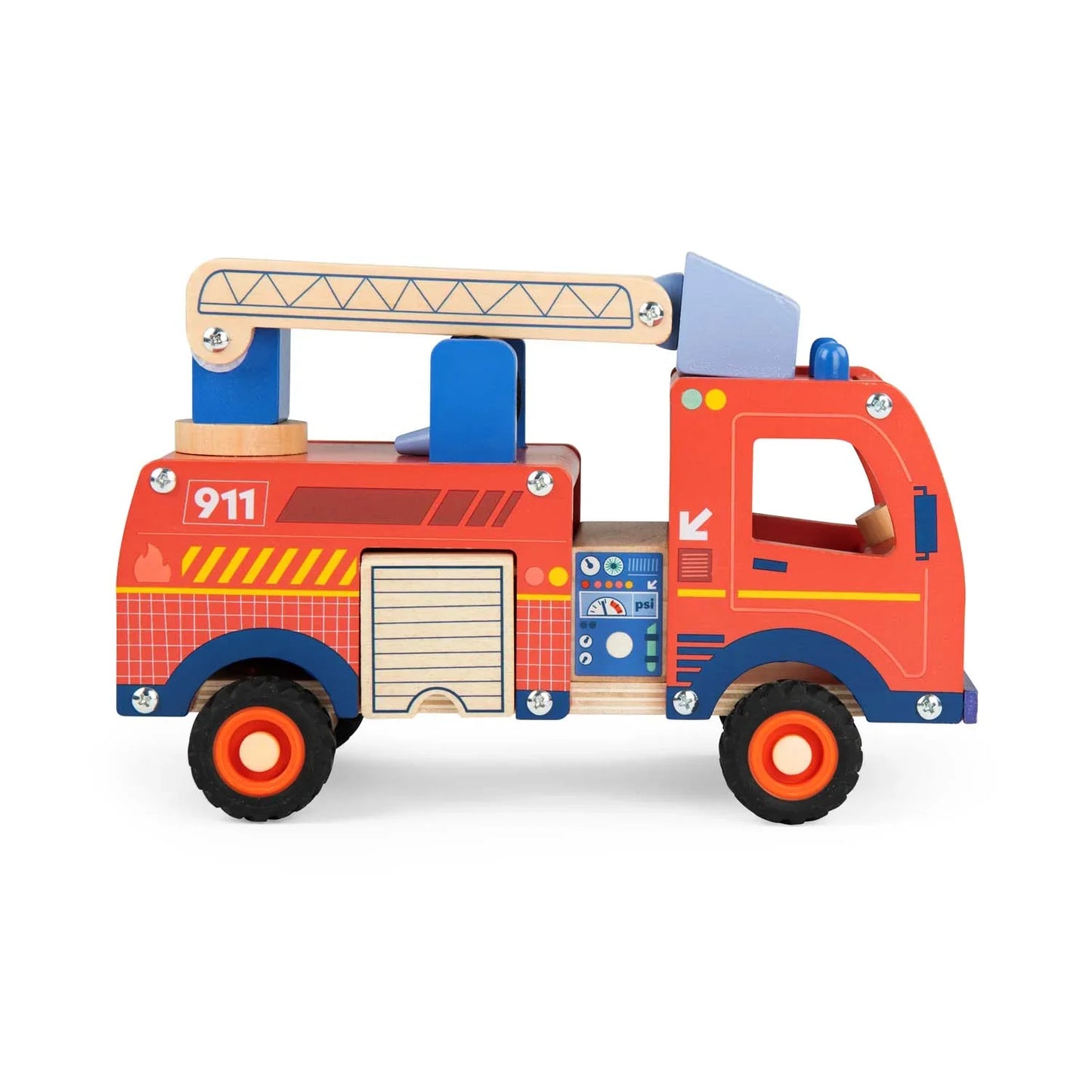 Moulin Roty Avenue du Moulin - fire engine