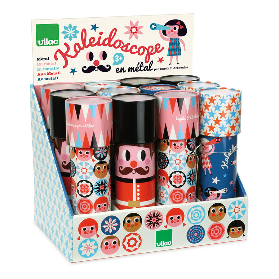 KALEIDOSCOPES (12 ASSORTED) - Vilac