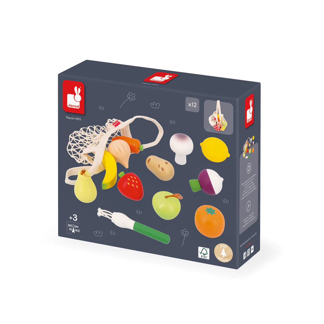 Mamie Soleil :Fruits And vegetable