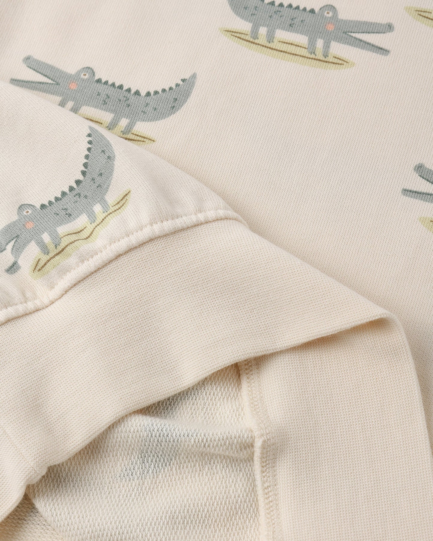 Relaxed Sweatshirt - Alligators