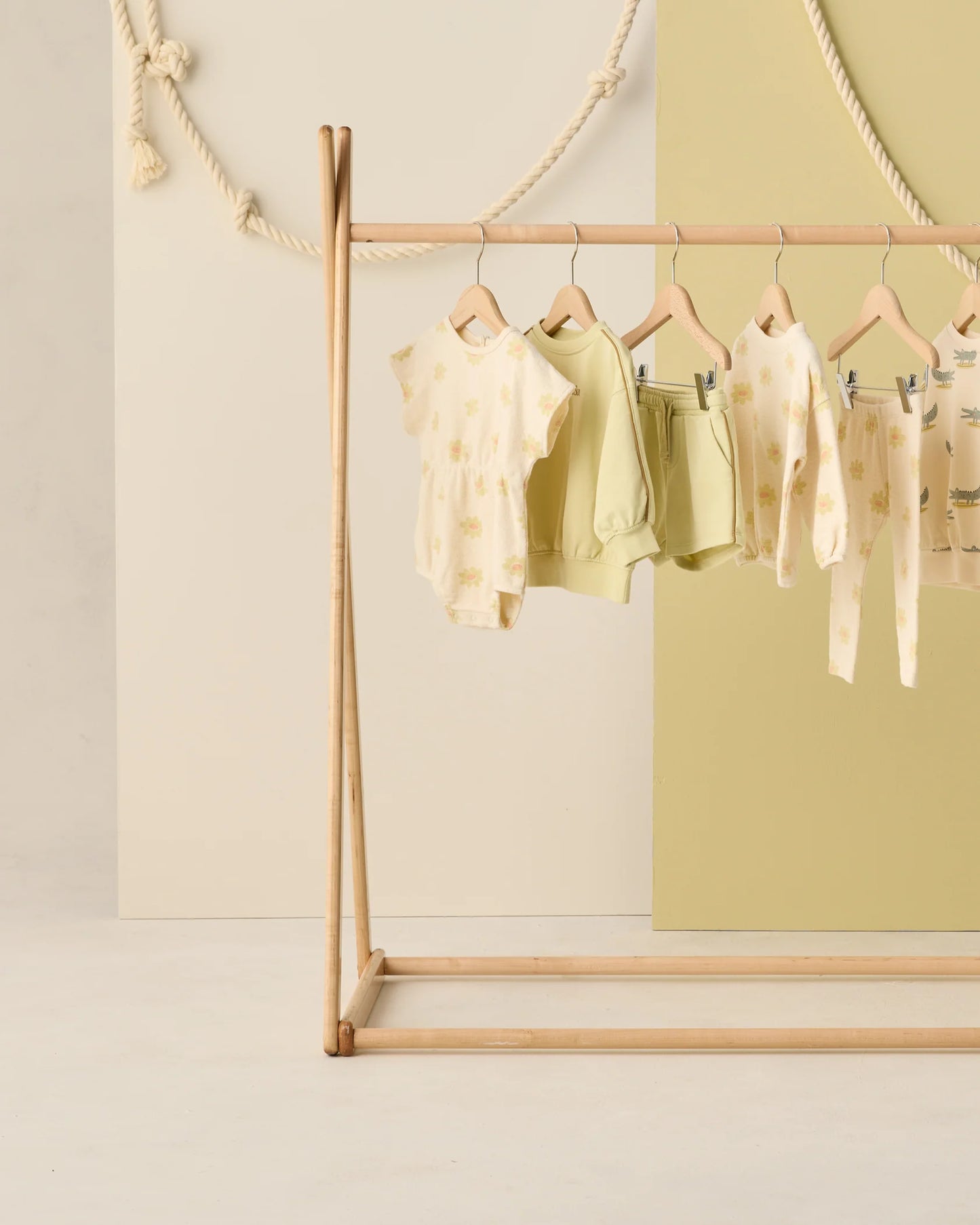 Kai Romper - Yellow Daisy