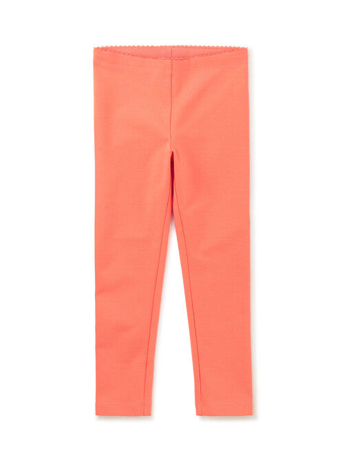 Solid Baby Leggings - Citrus