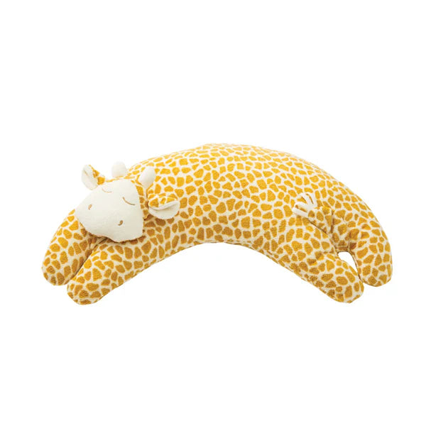 Giraffe Curved Pillow
