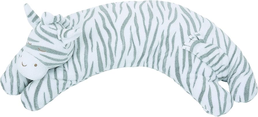 Zebra Curved Pillow