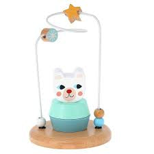 MICHELLE CARLSLUND - EARLY LEARNING GAME, WHITE BEAR