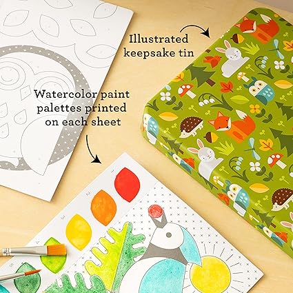 Paint By Numbers - Woodland