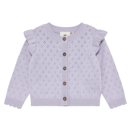 Frill Knit Cardigan