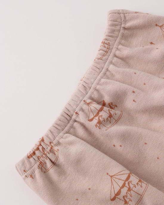 Smocked Jersey Dress Carousel