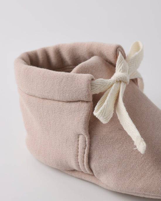 Baby Booties - Blush