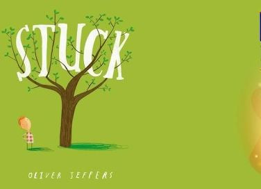 A Little Stuck by Oliver Jeffers (PC)