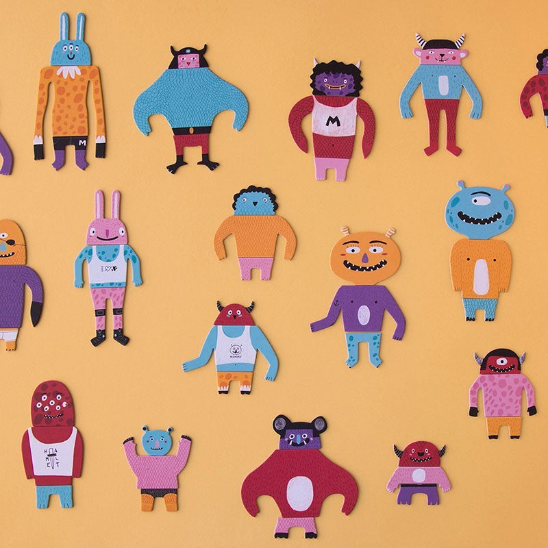 GAME - MY MONSTERS OBSERVATION GAME