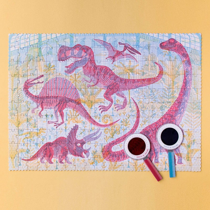 Puzzle - Discover The Dinosaurs