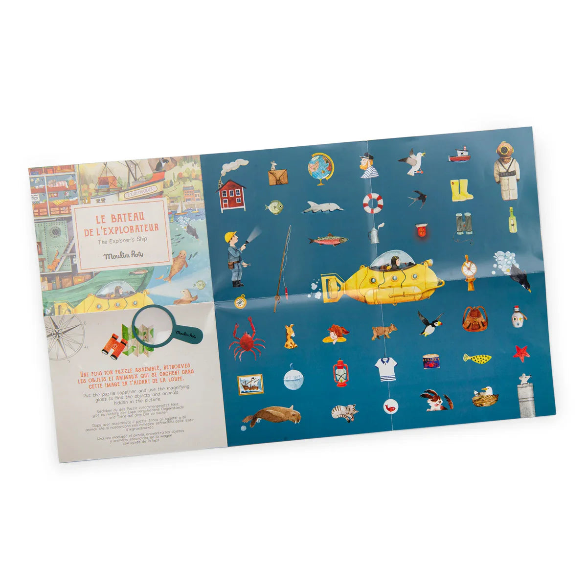 L'explorateur - Ship Puzzles 200pcs