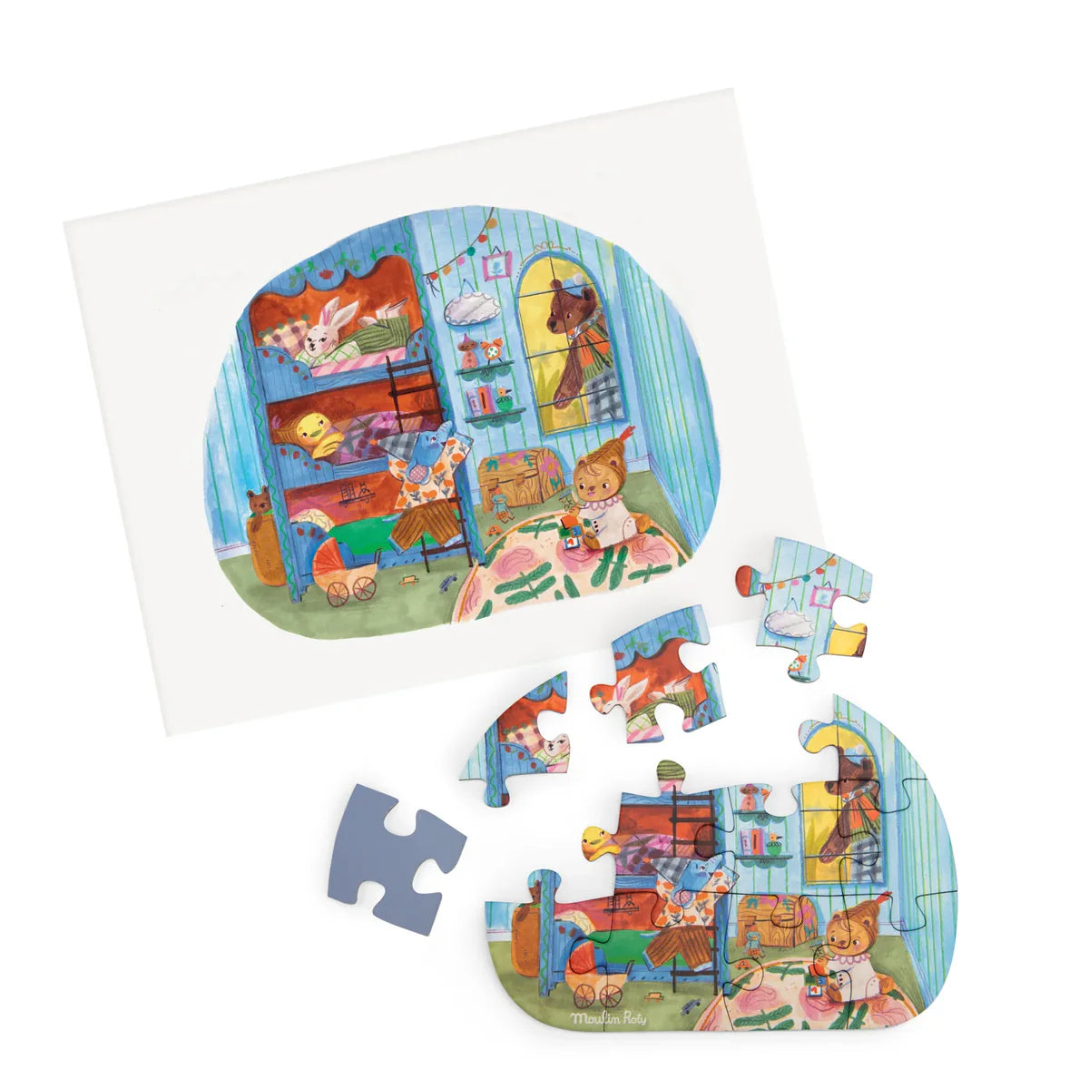 Les Minouchkas - A Beautiful Day Mini Puzzles