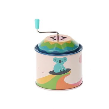 Tin Music Box (Andy Westface) - Vilac
