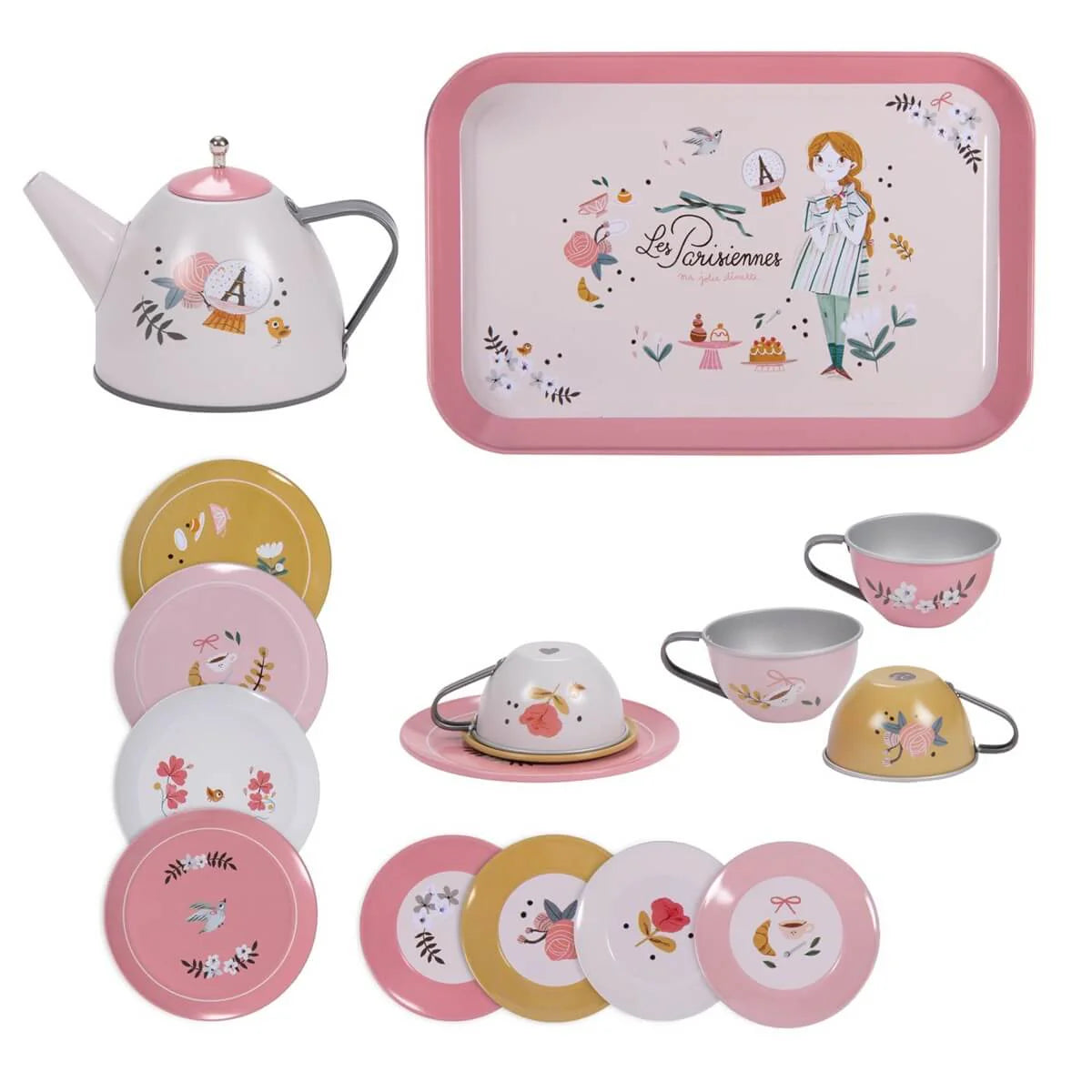 Parisiennes - Tea Set