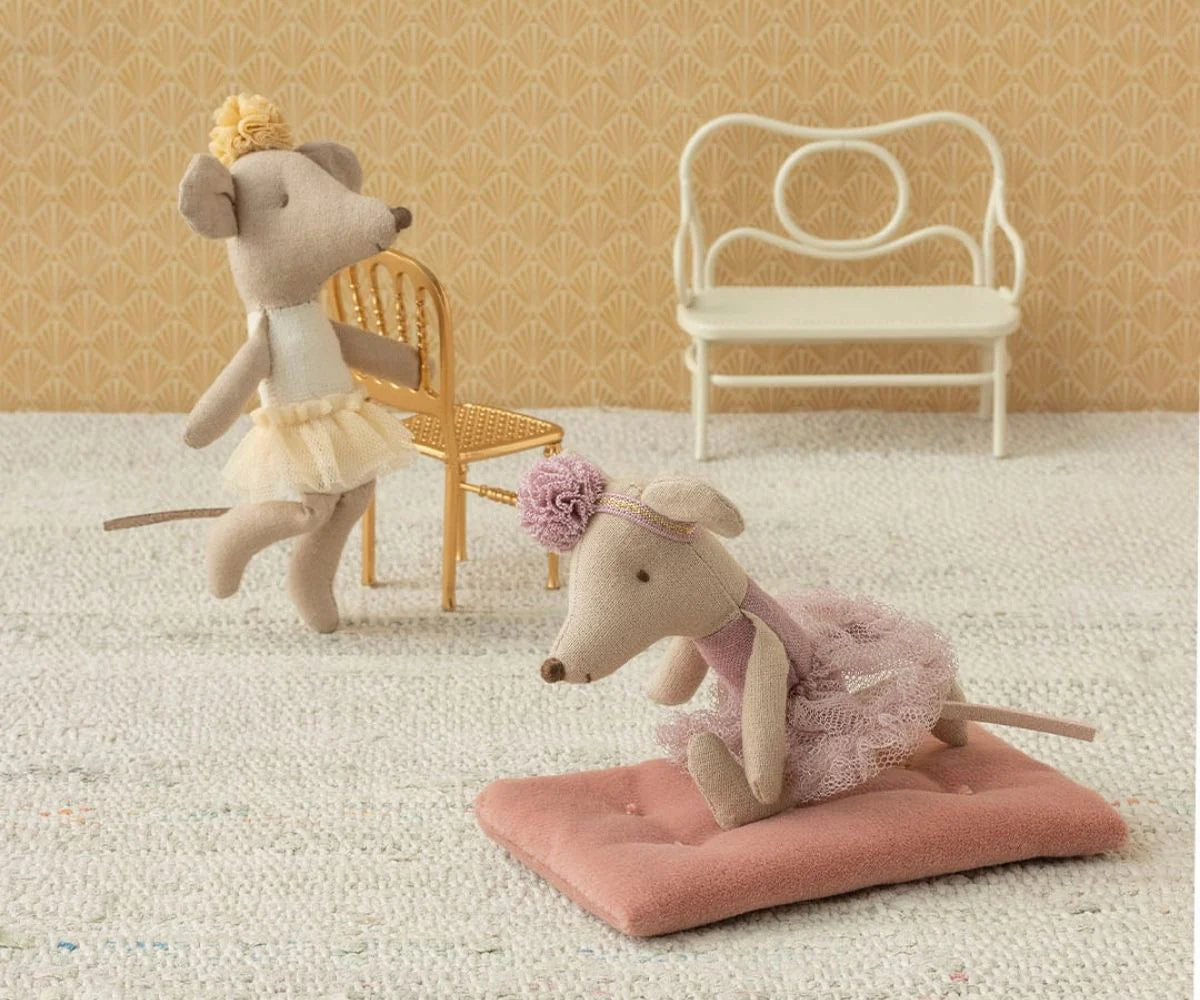 Ballerina Mouse, Little Sister - Heather