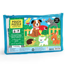 12 Piece Pouch Puzzle