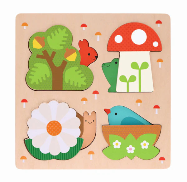 This Is My Home Reval Puzzle - Petit Collage