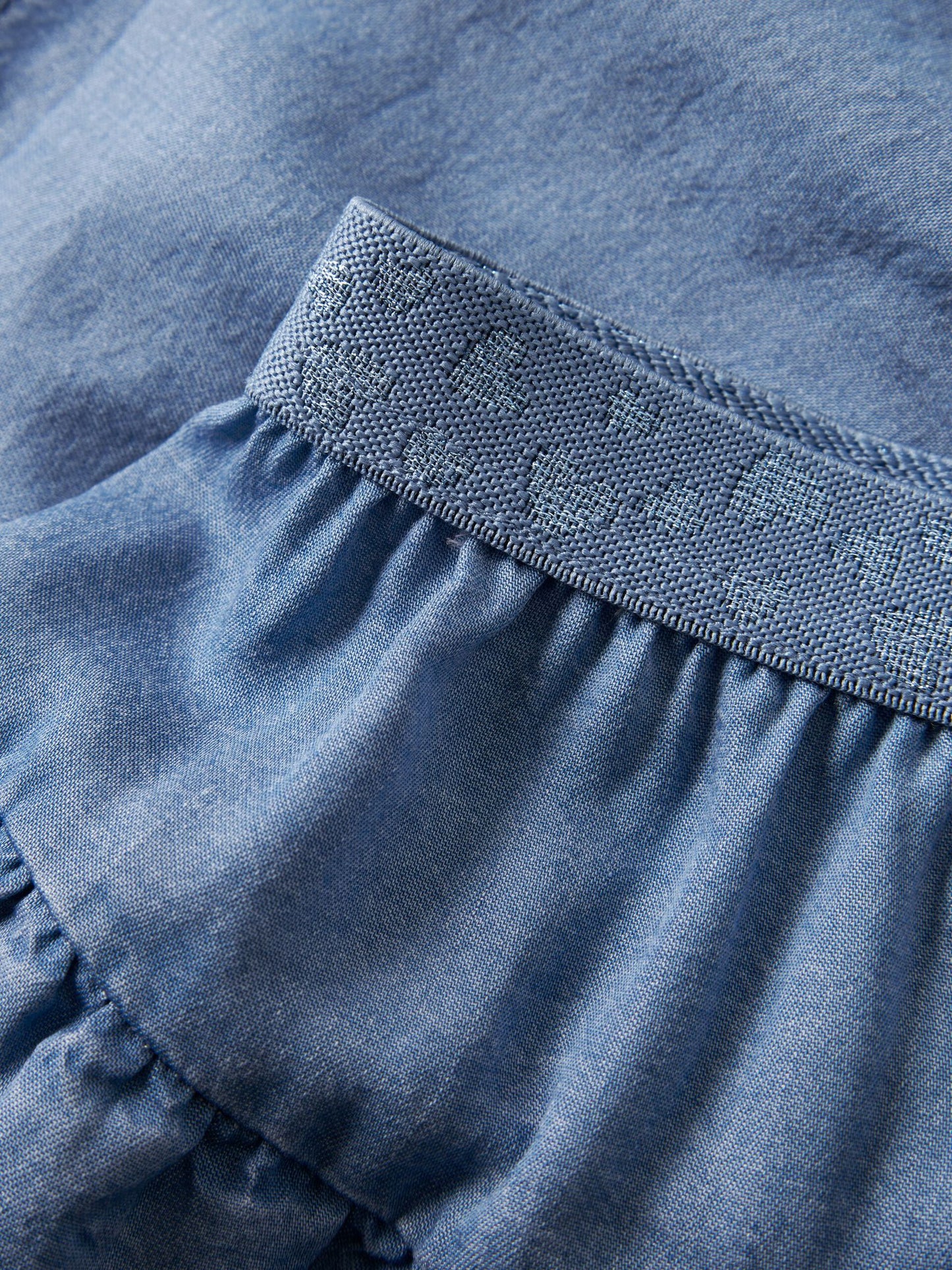 Skylar Denim Skirt - Medium Denim Blue
