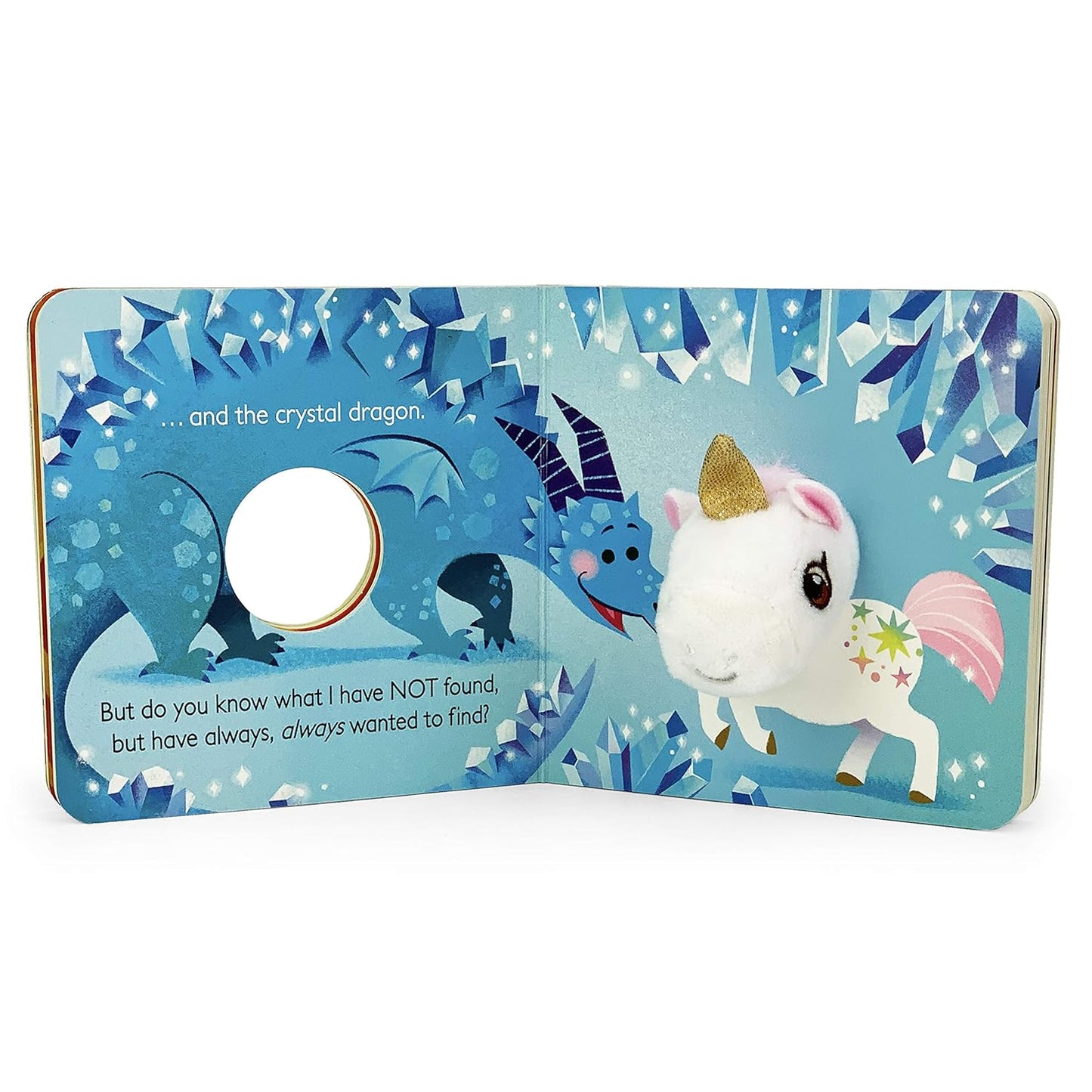 A Little Unicorn Puppet Book
