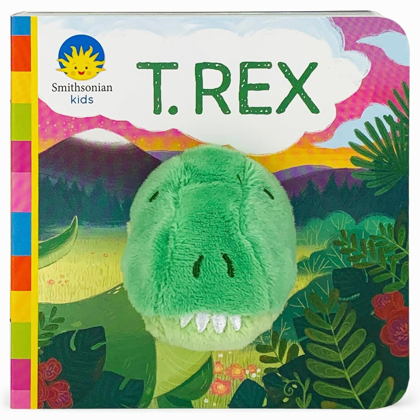 Smithsonian Kids: T.Rex Puppet Book