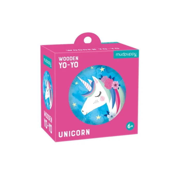 Unicorn Wooden Yo-Yo