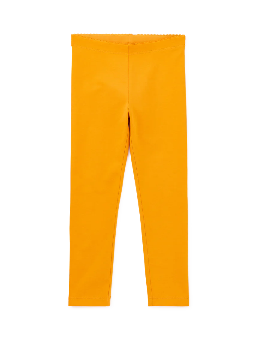 Solid Baby Leggings - Gold
