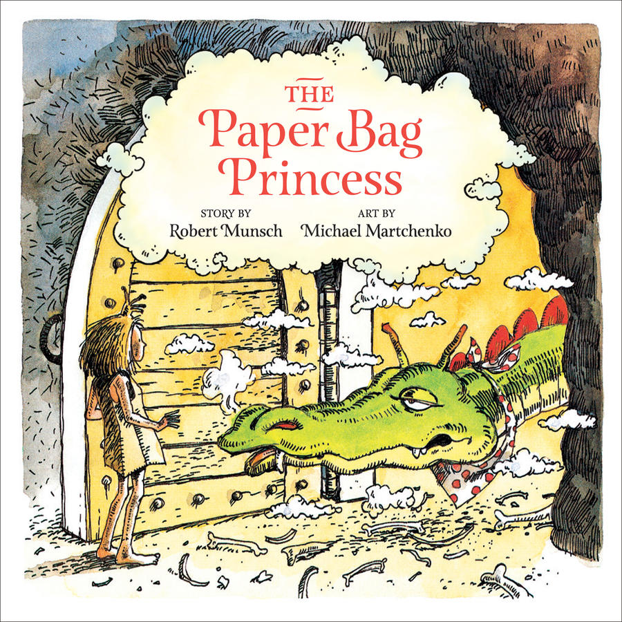 The Paper Bag Princess (Annikin Miniature Book Version)
