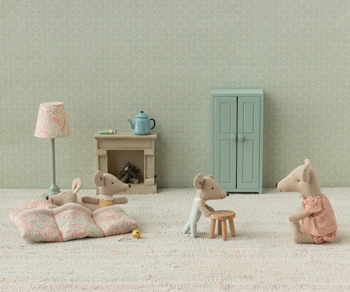 Baby Mice, Triplets in Matchbox