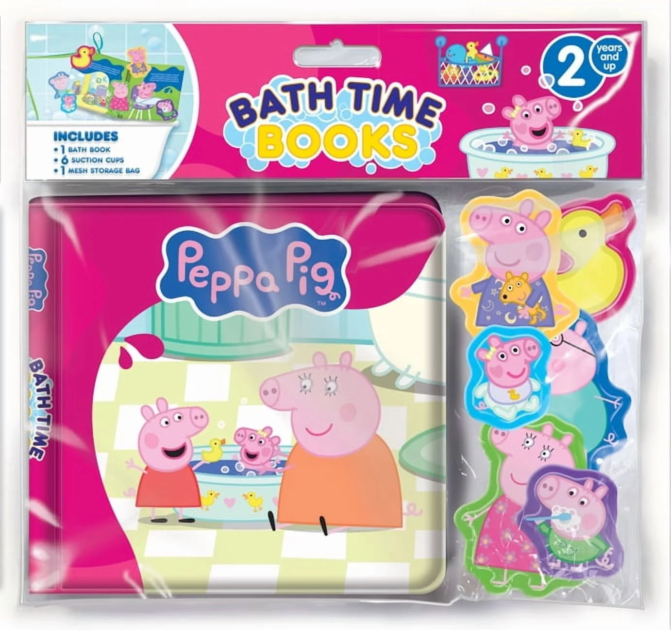 Unicorn Bath Time Book