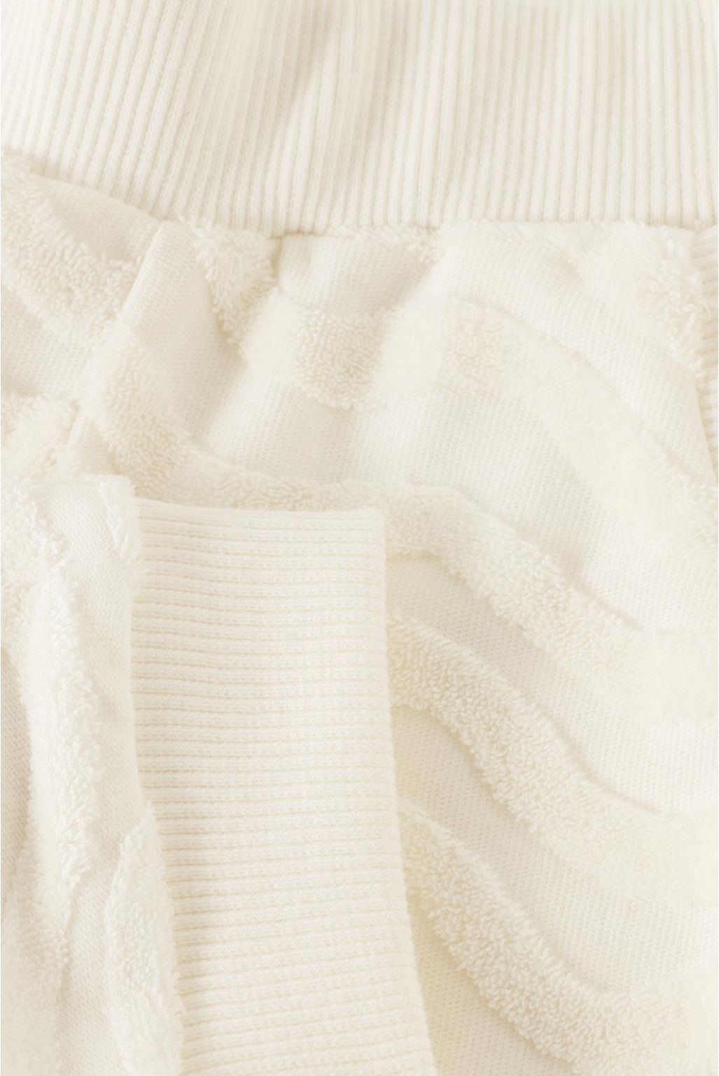 trousers regular fit - egret