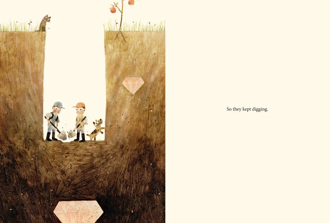 Sam & Dave Dig a Hole by Mac Barnett