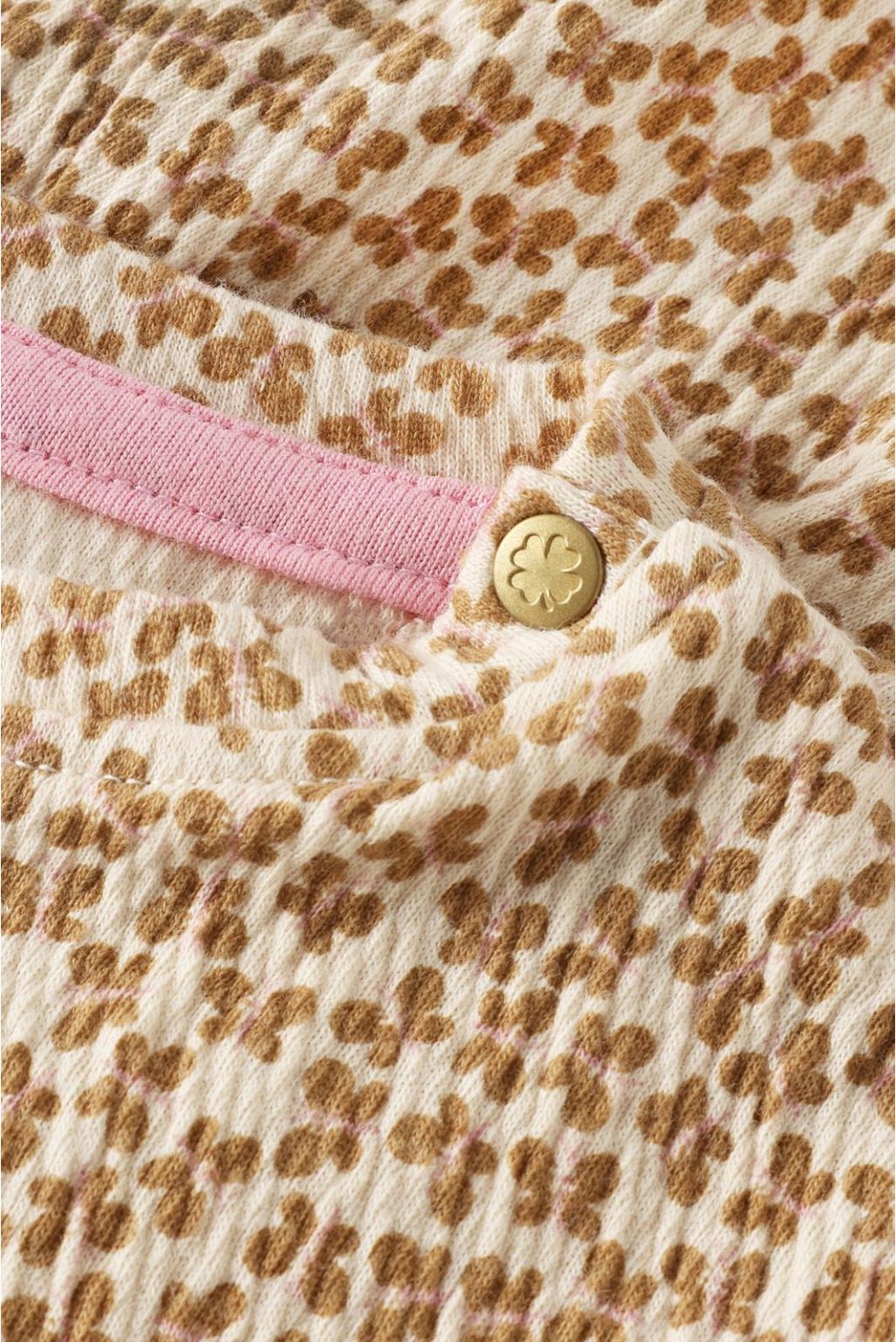 All Over Print Dress - Sun Kiss