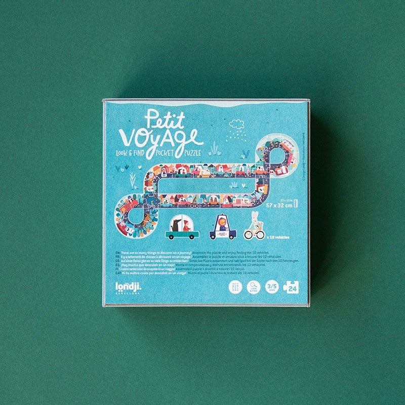 Pocket Puzzle - Petit Voyage