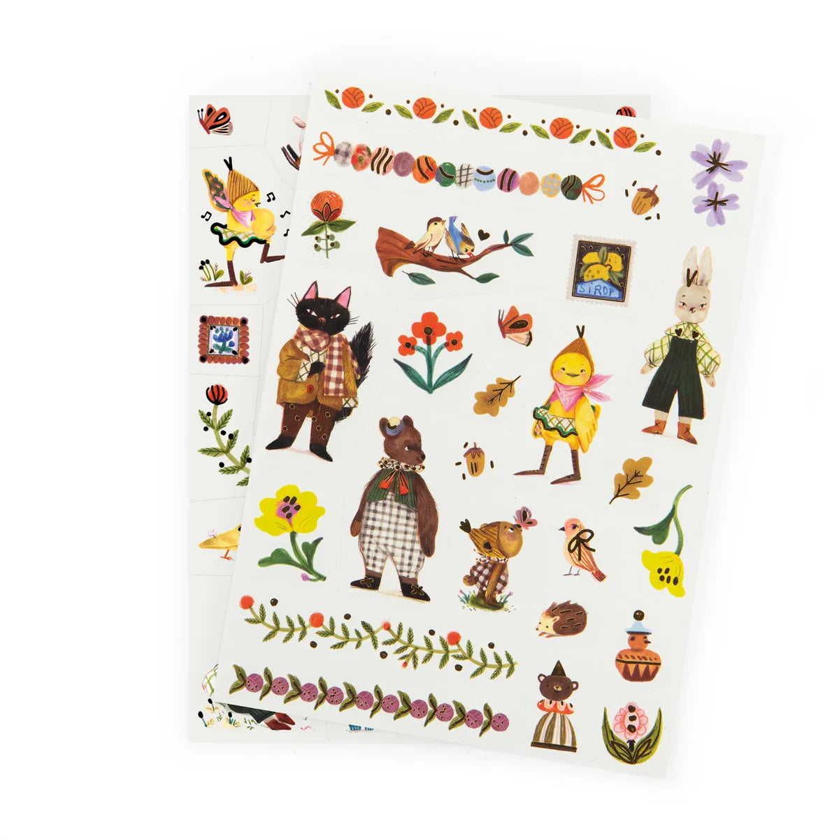 TEMPORARY TATTOOS | LES MINOUCHKAS BY MOULIN ROTY