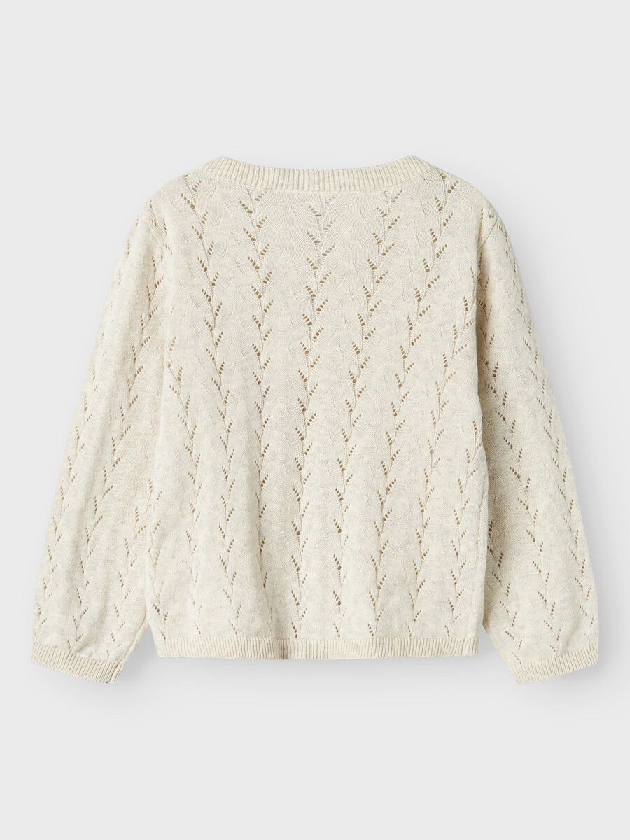 Long Sleeve Knitted Cardigan