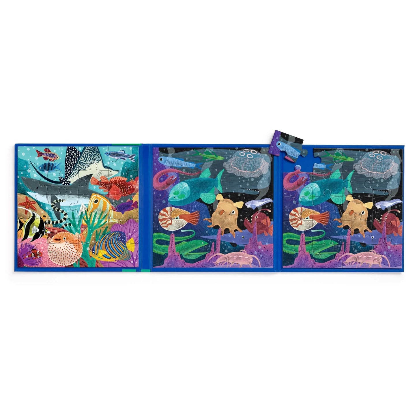 Magnetic Puzzles Set