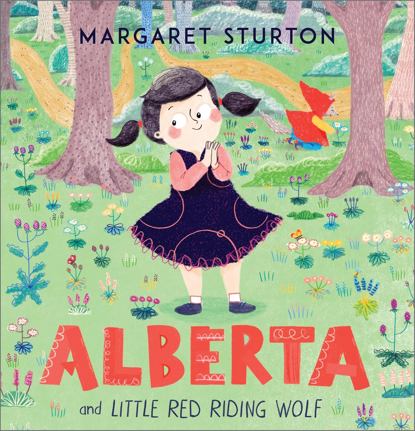 Alberta And Little Red Riding Wolf