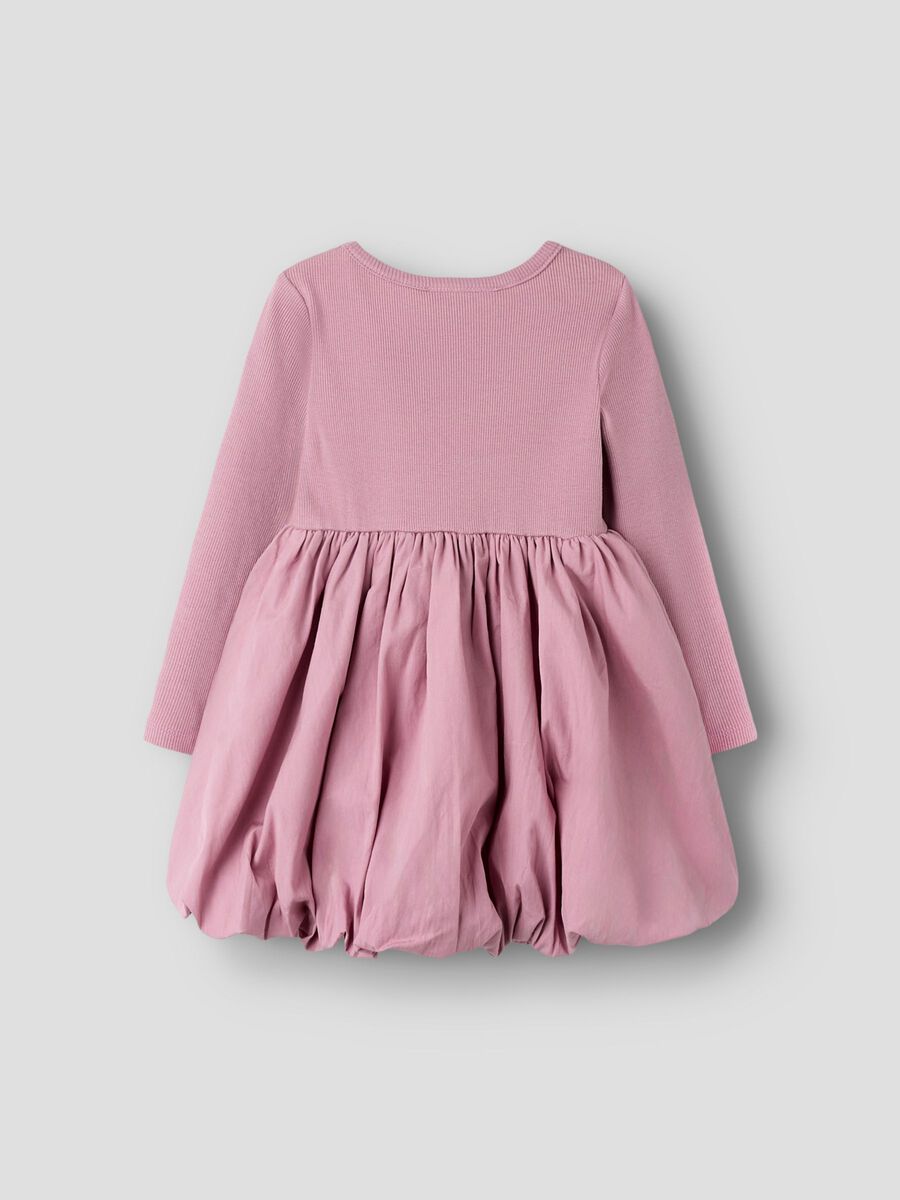 Balloon Skirt Dress