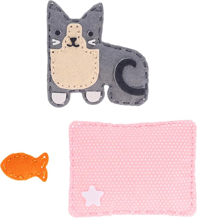 Mini Craft Kit: Pocket Kitten