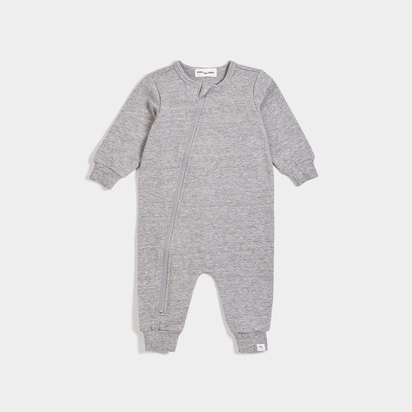 Miles Basics Heather Grey Playsuit