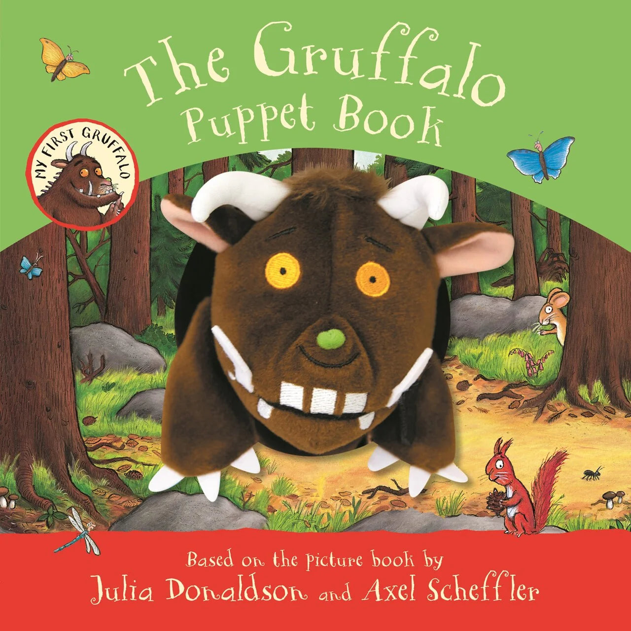 The Gruffalo Puppet Book: A My First Gruffalo Book