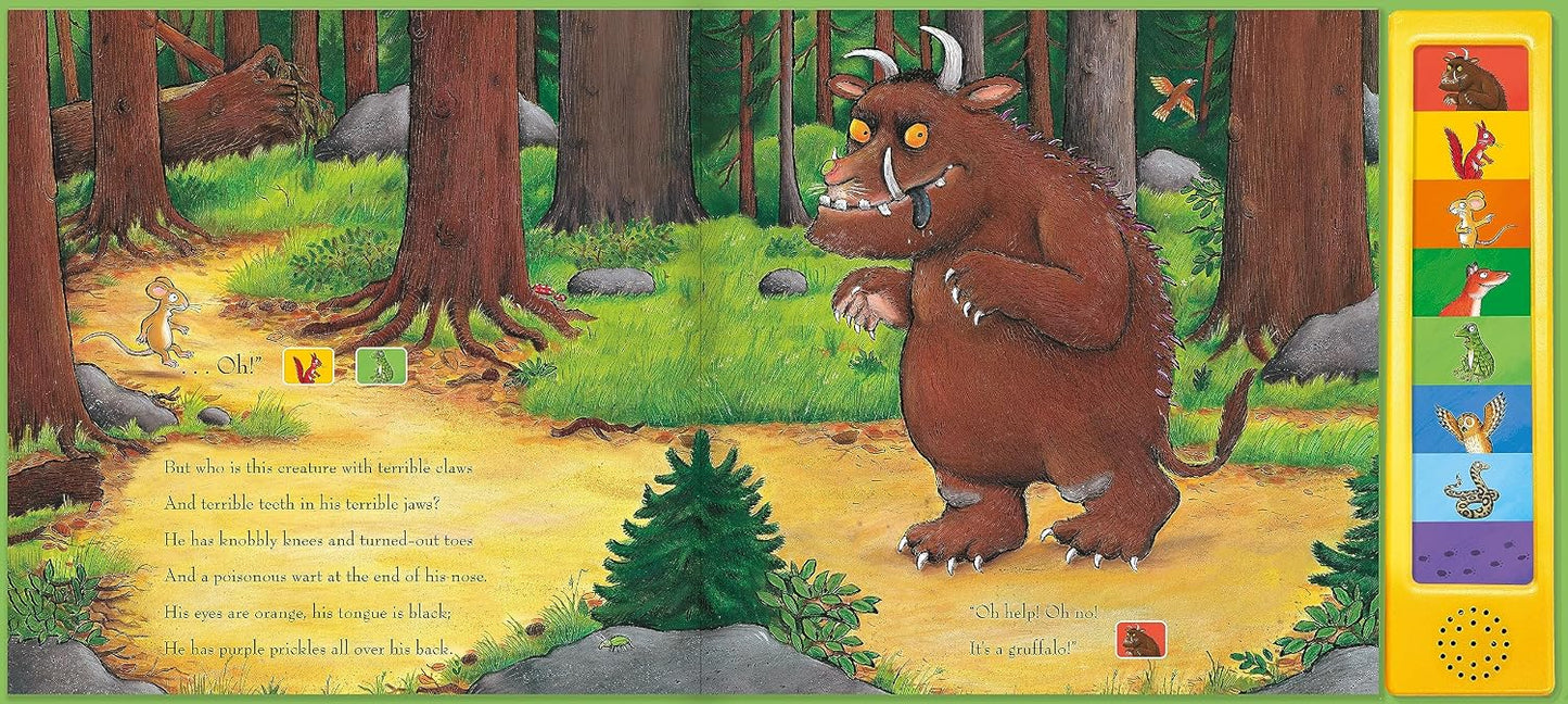 The Gruffalo: A Noisy Storybook: An Interactive Sound Book