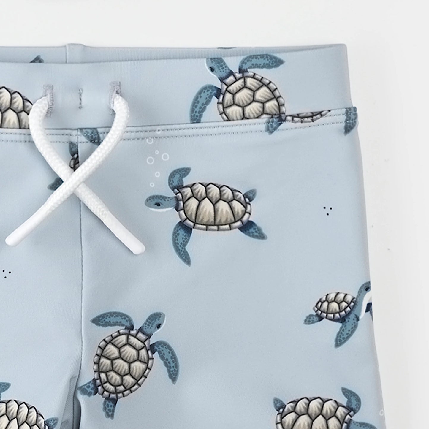 Navy & Sea Turtles Rashguard Set