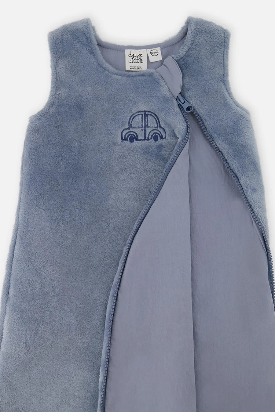 Plush Sleep Sack Sky Blue