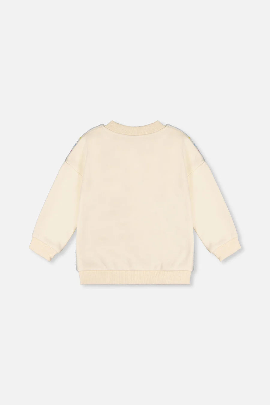 Bi-Material Sweater Off-White