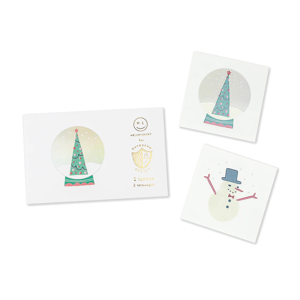 Holiday Temporary Tattoos - 2 Pk.