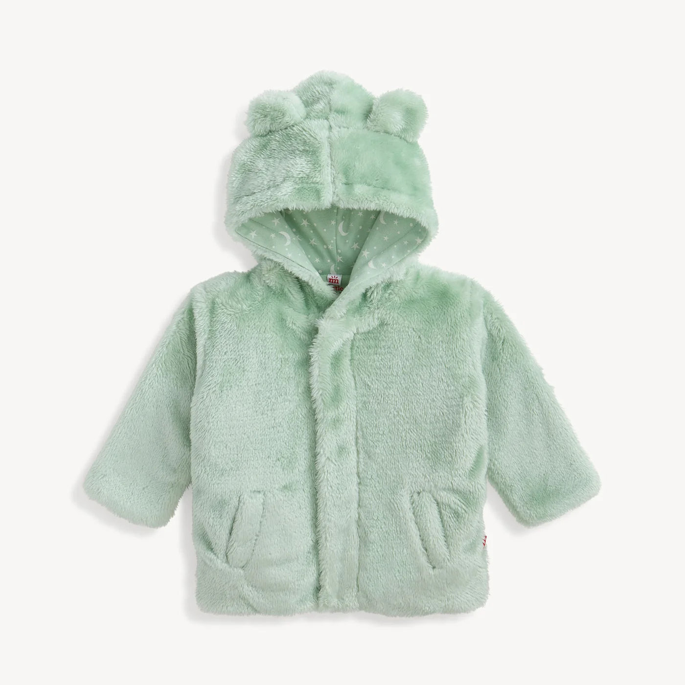 Minky Bear Jacket